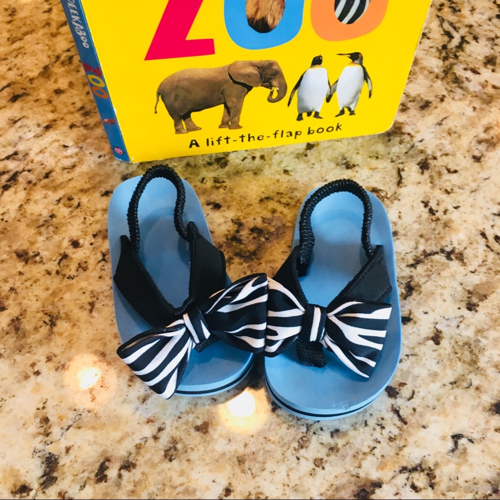Baby Girl Flip Flops